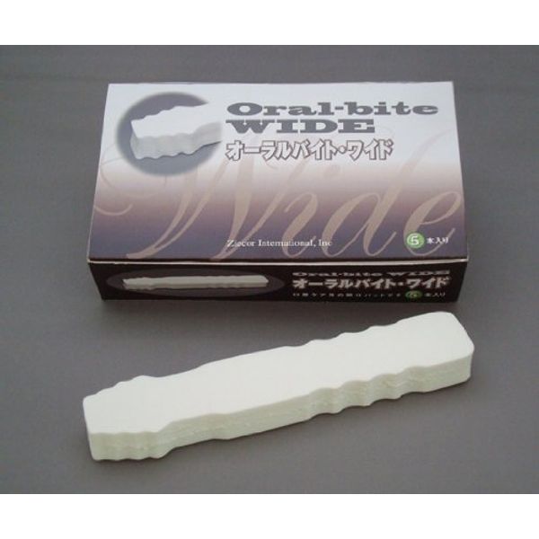 Opening aids (oral bite wide)