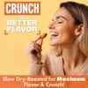 - Daily Nuts Just Roasted Almonds | Almonds Bulk 3 LB | Unsalted Nuts| Slow D...