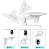 Surveillance Camera Bracket, Security Camera Bracket, Security Camera, Easy Installation, No Drilling Required, Angle Adjustable, 145° Compatible with Most Models, Small, Lightweight, Indoor