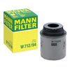 MANN-FILTER W 712/94 Ölfilter - für Pkw + Transporter