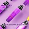POSEIDON Tattoo Kit LJ02 Complete Kit, with Footpedal, for Beginners or Advanced