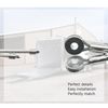 Enclosed Cargo Trailer Ramp Door Cable 1 Pair (2-Pack) 150 Inch,Replacement for CAB1-8CB150