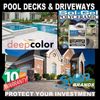 DEEP COLOR ENHANCING CERAMIC STONE  PAVER SEALER ADVANCED 10 YEAR PROTECTION