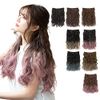 Brightlele cy72-RTC One-touch Extension Wig, Gradient, Long, Natural
