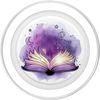 Purple Bookish PopSockets PopGrip for MagSafe