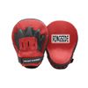 Ringside Curved Boxing MMA Punch Mitts (Pair) Red, 10.5"