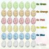 SRV Hub 36Pcs Easter Mini Eggs, Easter Decorations, Artificial Bird Eggs, Decorative Easter Eggs, Speckled Eggs for Kid Art Crafts Supplies