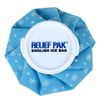 Relief Pak English-Style Ice Bag / Pack Cold Therapy to Reduce Swelling, Decrease Pain and Offer Cold Compression Relief from Bruises, Migraines, Aches, Swellings, Headaches and Fever, 6" Diameter