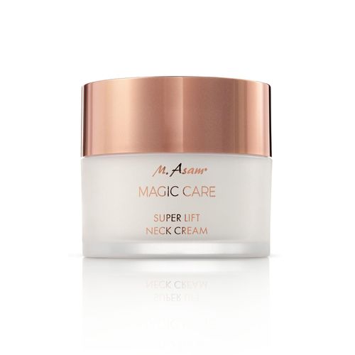 M. Asam Magic Care Super Lift Neck Cream (50 ml) - Moisturising Cream with Instant Smoothing Care for Neck & Décolleté, Intensively Moisturises & Nourishes the Skin Supple, Anti-Ageing