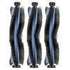 (3 Pieces) Replacement Brush Rollers Compatible with X10 Pro Omni Robot Vacuum, Replacement Parts Accessory Kit, 3 Brush Rollers