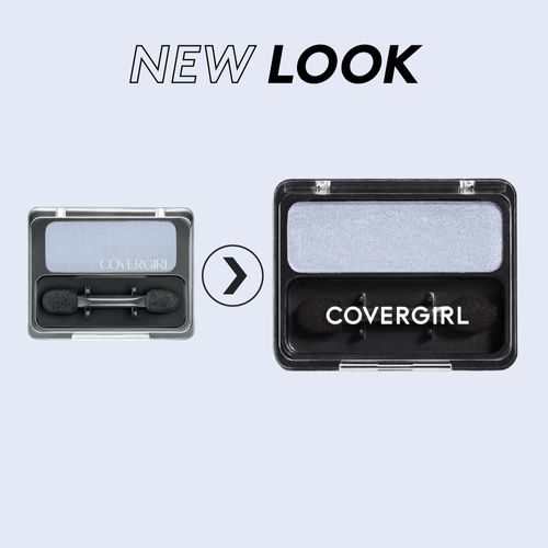 COVERGIRL - Eye Enhancers 1-Kit Eyeshadow, silky, sheer formula, double ended applicator, 100% Cruelty-free