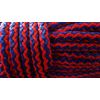 8MM POLYPROPYLENE ROPE/CORD red/blue (multi length listing) (10m)