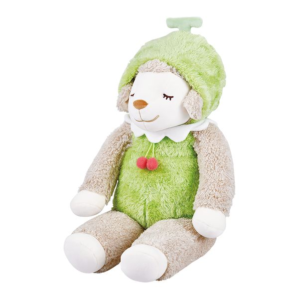 Libuhahato 18235-13 Hugging Pillow, Colorful Soda Maple, Sheep Maple, Lop M Size (Total Length: Approx. 19.7 inches (50 cm)), Melon Soda, Plush Toy