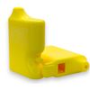 Portable Pepper Shaker (Yellow) - Versatile SnuffBulletSniffer, Multi Functional PowderSniffer SnortingKit for Easy Use, Convenient BulletSpiceSniffer