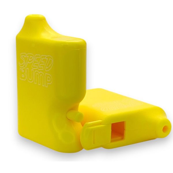 Portable Pepper Shaker (Yellow) - Versatile SnuffBulletSniffer, Multi Functional PowderSniffer SnortingKit for Easy Use, Convenient BulletSpiceSniffer