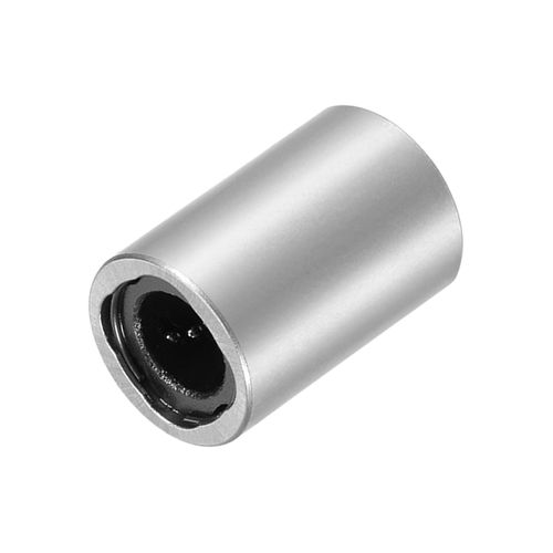 Kozelo 4pcs LM4UU Linear Ball Bearings 4mm x 8mm x 12mm Steel Linear Bearing for CNC Machines Packaging Equipment 3D Printer