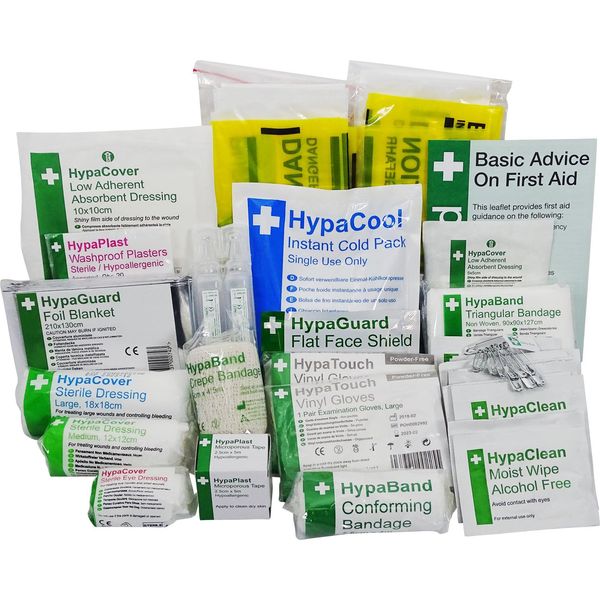 Safety First Aid Essential Sports First Aid Refill Kit
