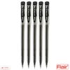 Flair 5 x Hydra BLUE 0.5mm Tip Gel Pens