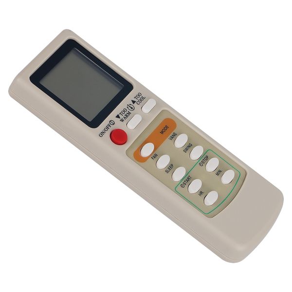 Replace Remote for Mitsubishi Air Conditioner EG9C EG7A EG9B E02448426 MSH-12NN