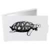 Azeeda 'Cute Tortoise' Compact/Travel/Pocket Makeup Mirror (CM00013339)