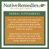 Native Remedies TinnaRex - All Natural Herbal Supplement Promotes Clear and Undisturbed Hearing - Supports Ear Structures, Sound Conduction and Conveyance - 59 mL