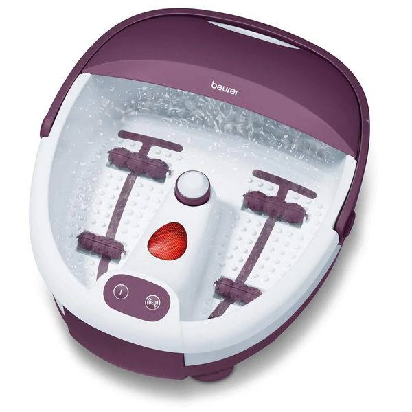 Beurer Foot Spa with Vibration and Bubble Massage -Attachments Included!