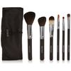 Beter Professional Make up kit, 6 brushes, black