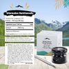 Pure Shilajit Resin with Spoon, High Nutritional Potency, Plant-Derived Trace Minerals & Fulvic Acid (4oz / 115gm, Pack of 1)