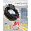 Vaticas Second Compressor Wiring Harness Replace 27703 Fit for Air Lift Performance 3H/3P
