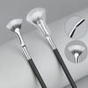 Folding Angle Scalloped Lash Brush（5 PCS)