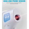 INFRARED DIGITAL Forehead THERMOMETER Three color LCD NON-CONTACT 