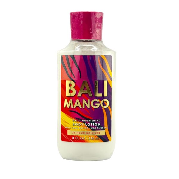 Bath and Body Bali Mango Body Lotion | 8 Fl Oz