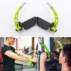 Adjustable Lat Pull Down Bar Cable Machine Attachments for Home Gym Fitness