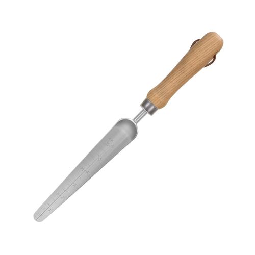 DONGKER Garden Trowel,Stainless Steel Hand Widger with Wood Handle for Repotting Weeds Horticultural Planting Digging Weeding Cuttings