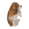 esschert design Beagle Puppy Garden Ornament