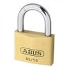 85/50 50mm Brass Padlock Keyed 2745 - ABUS 2478