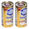 Bar Keepers Friend Powder Cleanser 12 Oz - Multipurpose Cleaner & Stain Remover - Bathroom, Kitchen & Outdoor Use - for Stainless Steel, Aluminum, Brass, Ceramic, Porcelain, Bronze and More (2 Pack)