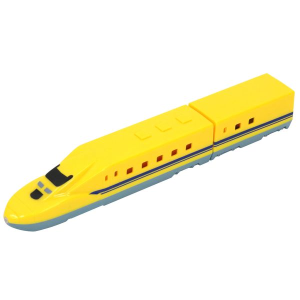 Ikeda Kogyosha 003120340 Push Shot Water Gun, Water Pistol, Water Gun, Type 923 Doctor Yellow