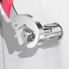 KEWAYO 5pcs NPT Pipe Tap Set Thread Forming Taps Pipe Taps 1/8" 1/4" 3/8" 1/2" 3/4" Threading Pipe Tap Set Pipe Threading Tools