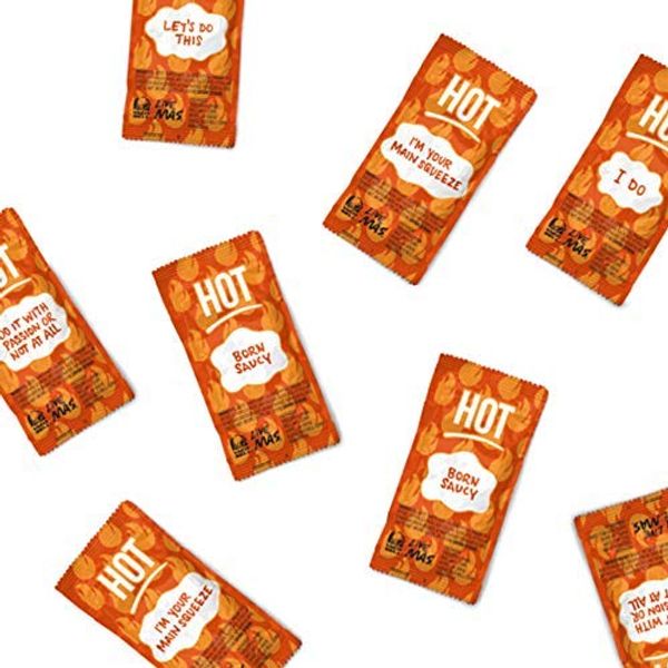 Taco Bell Hot Sauce Packet Each One Will Feature Its Own Special Saying Pack of 50 Count By A@g