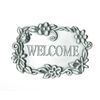 Ganz Welcome Sign Door Knocker, Zinc