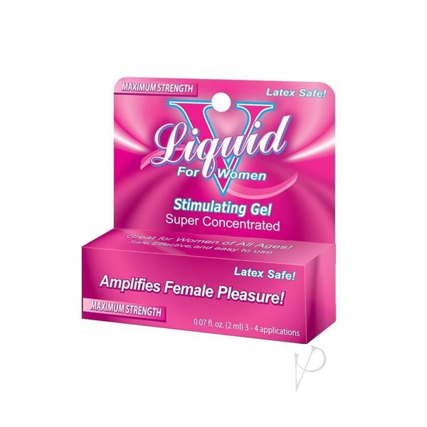 Liquid V Female Stimulating Gel
