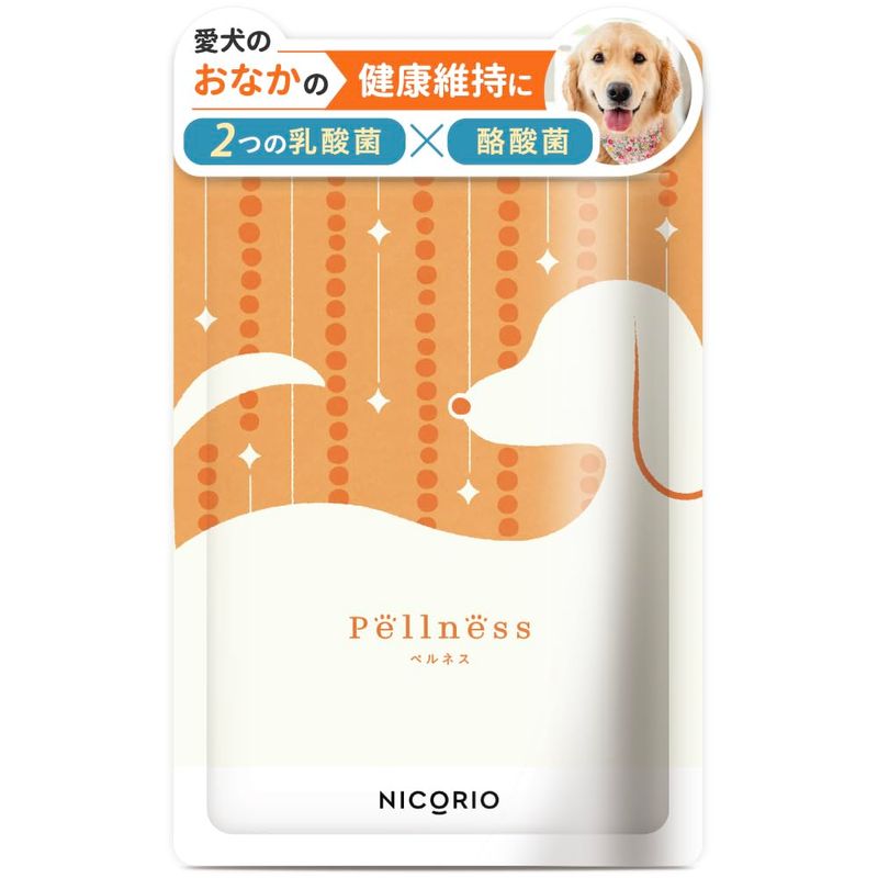 Pellness Pellness NICORIO Nicolio (1 Bag) Sprinkle Powder, Lactic Acid ...