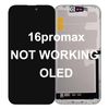 for iPhone 16 promax LCD Screen Replacement for iPhone 16 promax OLED LCD Display Digitizer Touch Screen Assembly Not Working OLED