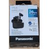 Panasonic RZ-B110W ErgoFit True Wireless Earbuds, Immersive Audio, BT5.3 - Black