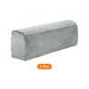 sourcing map 2 Pcs Sofa Armrest Covers Stretch Couch Armrest Cover for Chairs Sofas Couch Arm, Scratch-Resistant Sofa Arm Cover, Light Gray