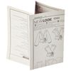 New Look UN6560A Schnittmuster, Papier, weiß, Multicolour
