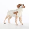 Conversation Concepts Brittany Spaniel, Brown & White Standard Figurine