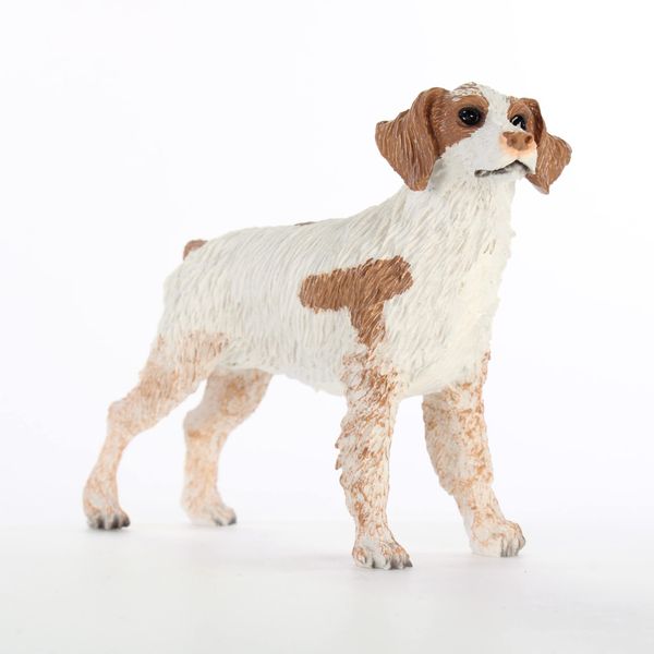 Conversation Concepts Brittany Spaniel, Brown & White Standard Figurine