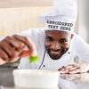 PLACE4PRINT Chef Hat with Personalized custom embroidered Monogrammed